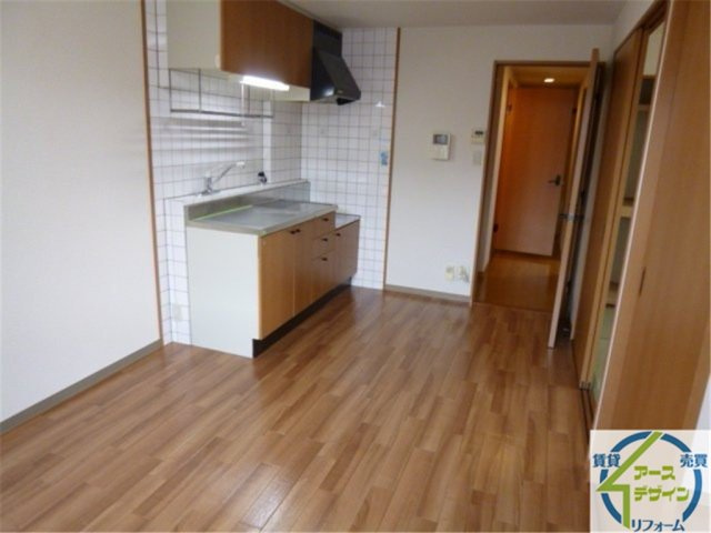 プラスパァ・Fの居間・リビング|パース写真