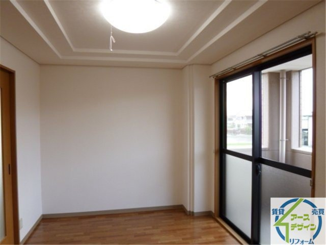 プラスパァ・Fの寝室|パース写真