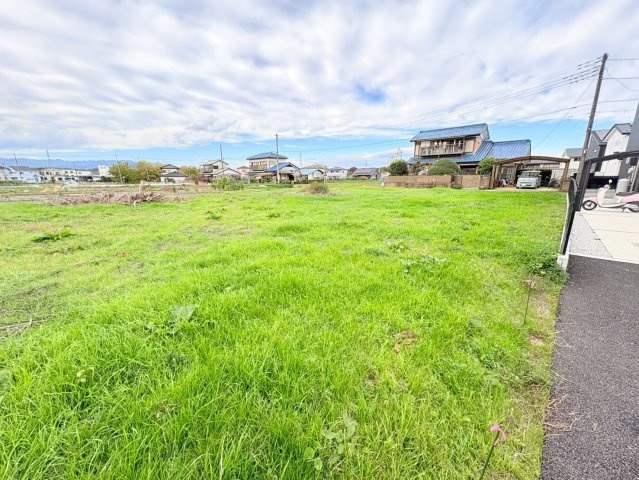 坂戸市小山　建築条件なし売地　東武東上線『坂戸駅』バス17分　【入西小学区】