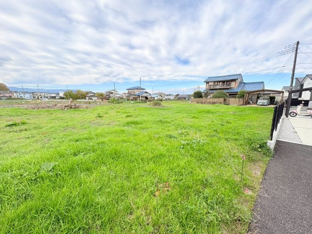 坂戸市小山　建築条件なし売地　東武東上線『坂戸駅』バス17分　【入西小学区】