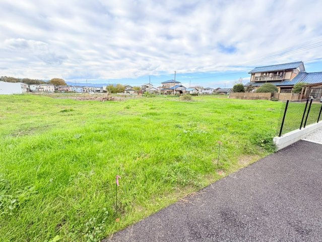 坂戸市小山　建築条件なし売地　東武東上線『坂戸駅』バス17分　【入西小学区】