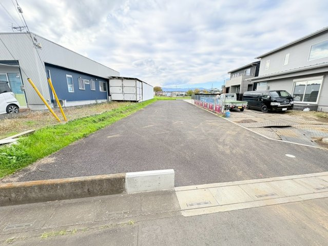 坂戸市小山　建築条件なし売地　東武東上線『坂戸駅』バス17分　【入西小学区】