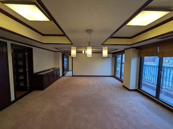 港区南青山６丁目の賃貸マンションのロビー| 