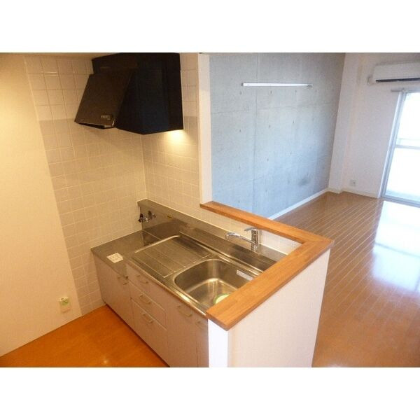 パストラーレ米長のキッチン