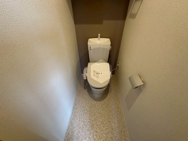 ラシーネ若江のトイレ