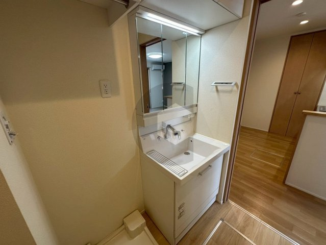 ラシーネ若江の独立洗面台