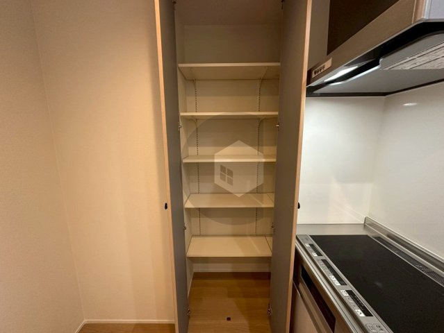 ラシーネ若江の収納