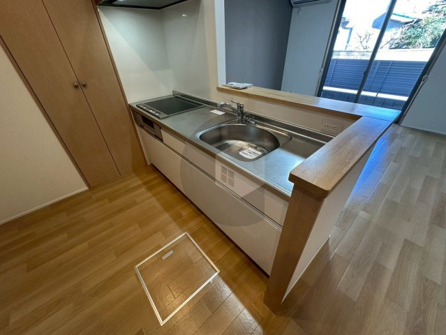 ラシーネ若江のキッチン