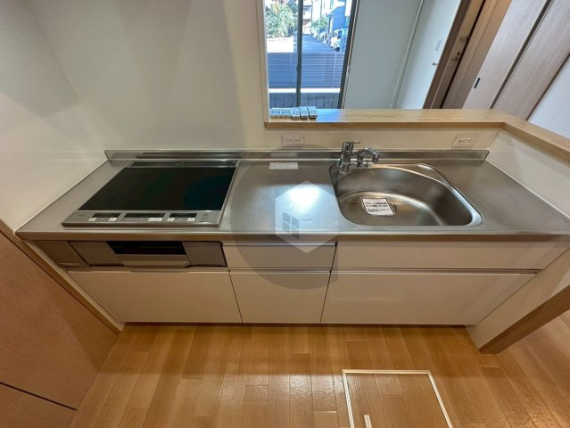 ラシーネ若江のキッチン