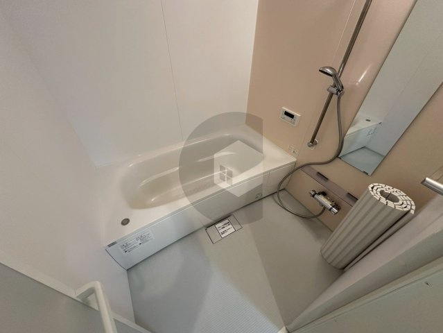 ラシーネ若江の浴室