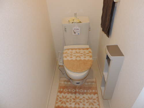 シャーメゾン桜川 ＊＊のトイレ