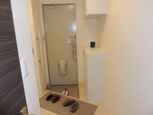 シャーメゾン桜川 ＊＊の玄関