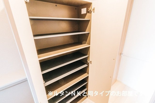 ガーデナーズ　サンの収納|収納のためのスペースです