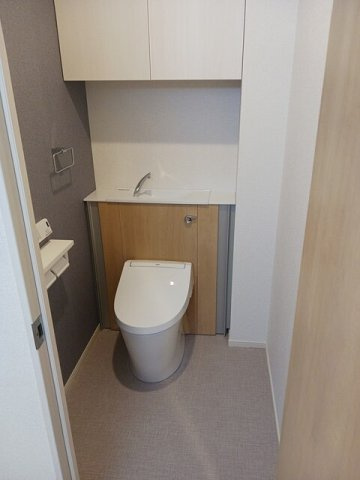 ガーデナーズ　サンのトイレ|トイレです