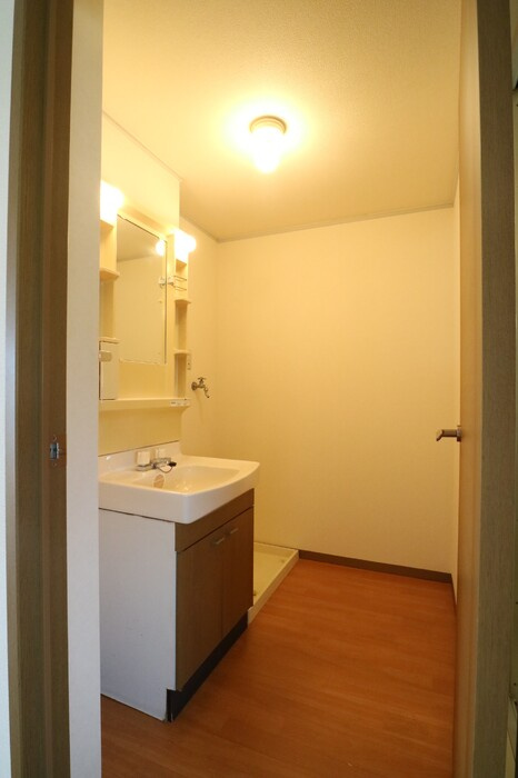 シャトルSの洗面所