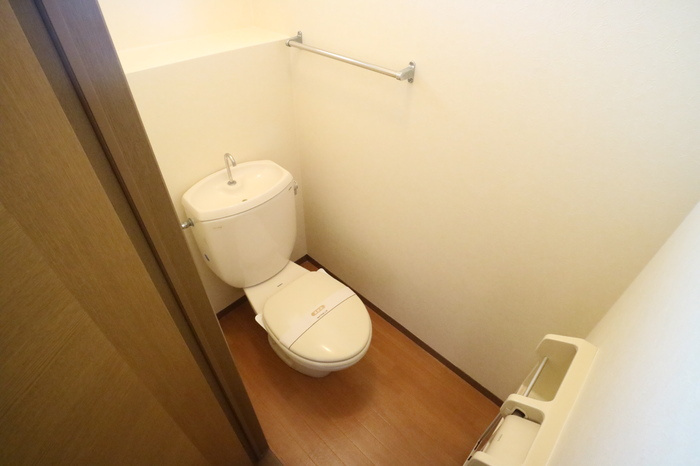 シャトルSのトイレ