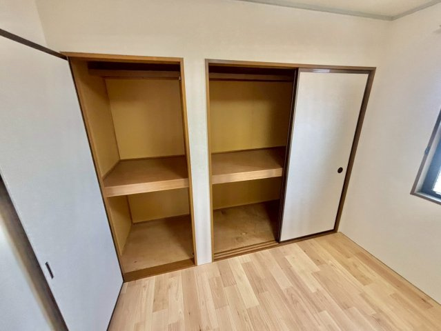 シャトルSの収納
