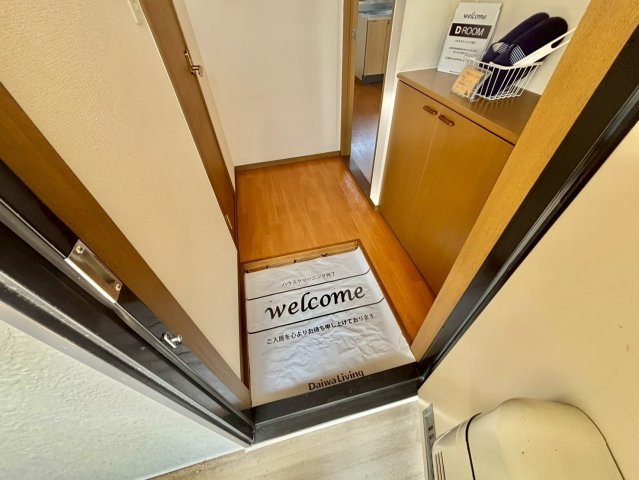 シャトルSの玄関