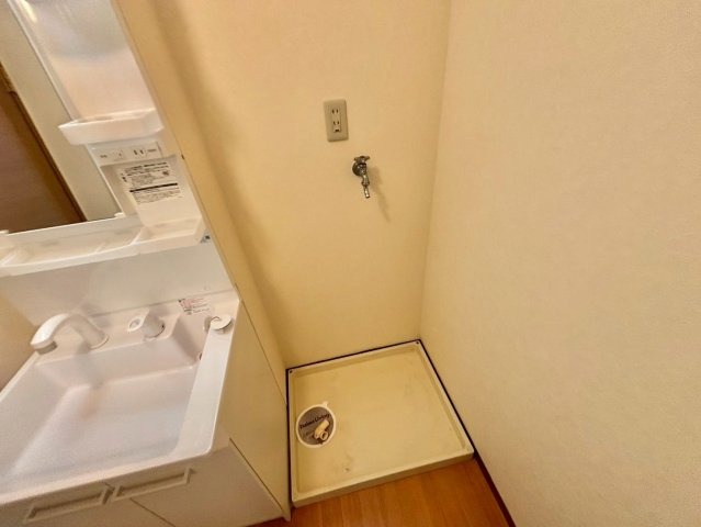シャトルSの洗面所