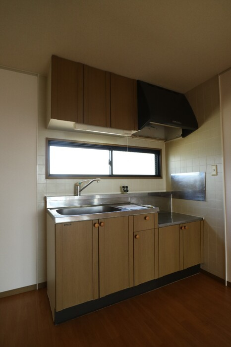 シャトルSのキッチン