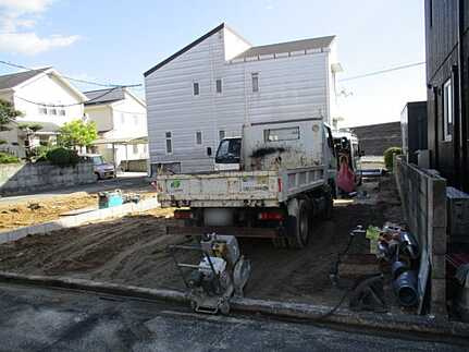 広島市佐伯区美の里2丁目　新築一戸建て(全2棟)の外観