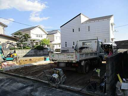 広島市佐伯区美の里2丁目　新築一戸建て(全2棟)の外観