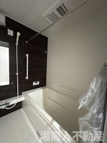 小田原市栢山　新築一戸建ての浴室|落ち着いた空間のお風呂です