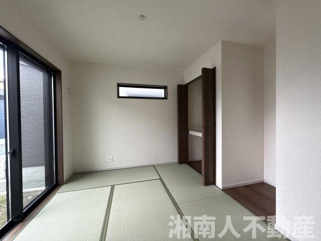 小田原市栢山　新築一戸建ての和室|和室です