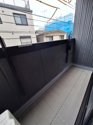 グロリア要町のバルコニー