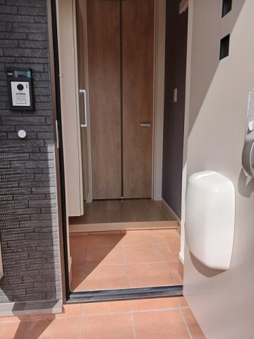 ガーデナーズ　サンの玄関|玄関です