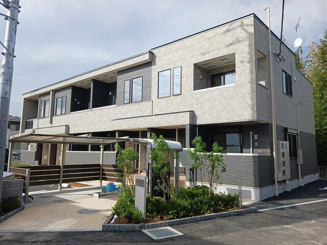 ガーデナーズ　サンの外観|外はこのようになっています