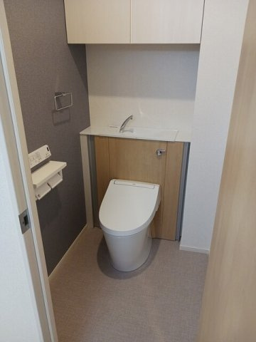 ガーデナーズ　サンのトイレ|清潔感のあるトイレです