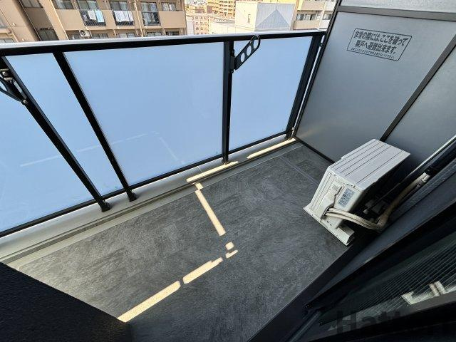 S-RESIDENCE三国WESTのバルコニー