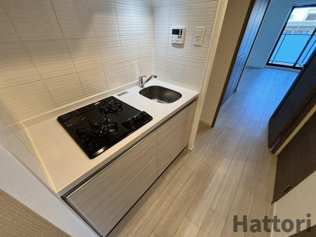 S-RESIDENCE三国WESTのキッチン