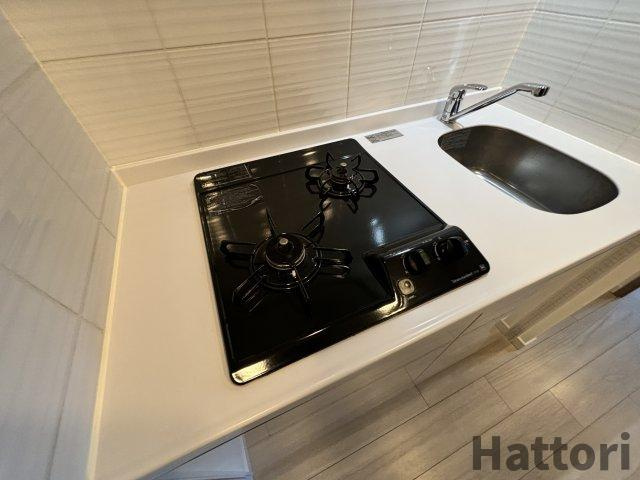 S-RESIDENCE三国WESTのキッチン