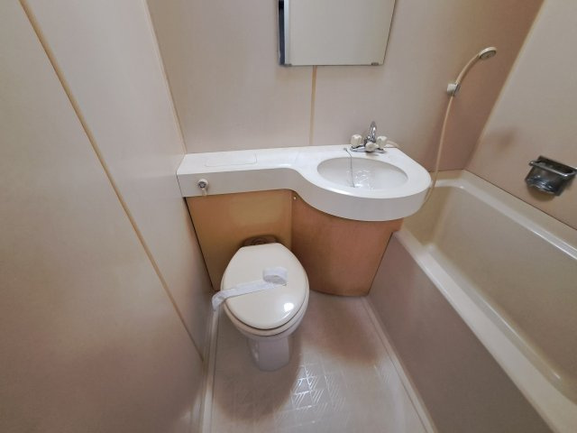 ベルフィーユNARUOのトイレ