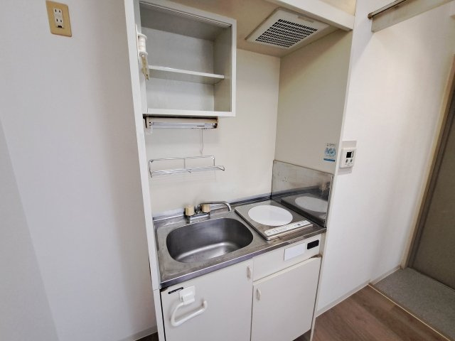 ベルフィーユNARUOのキッチン