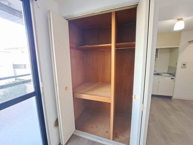 ベルフィーユNARUOの収納