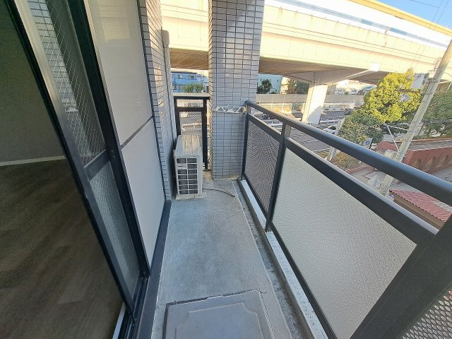 ベルフィーユNARUOのバルコニー