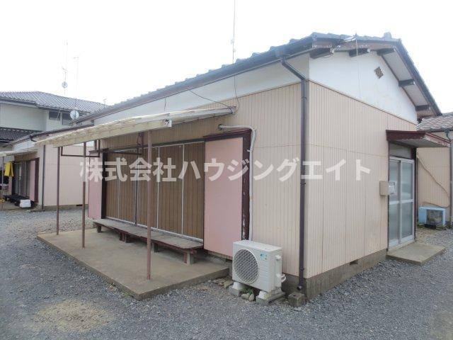 ひたちなか市大字稲田の一戸建ての外観|外観の写真です。