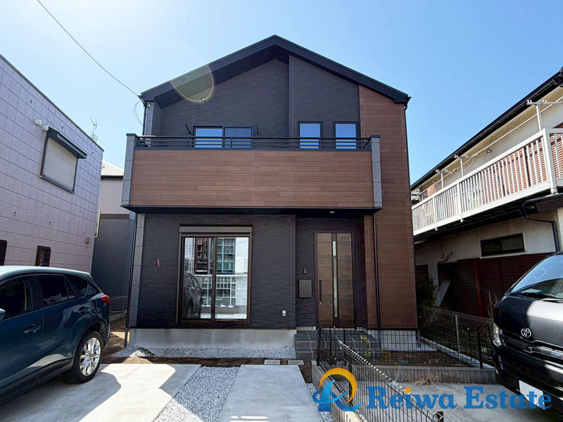 新築戸建　藤沢市大庭の外観|大庭小学校まで徒歩4分でお子様の通学も安心♪