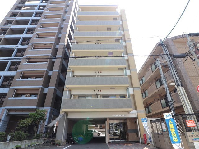 ポポラーレ姪浜の外観