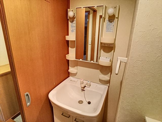 ポポラーレ姪浜の洗面所