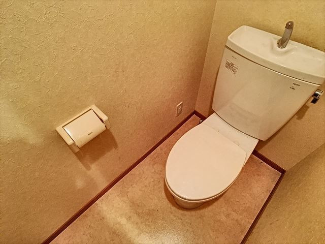 ポポラーレ姪浜のトイレ