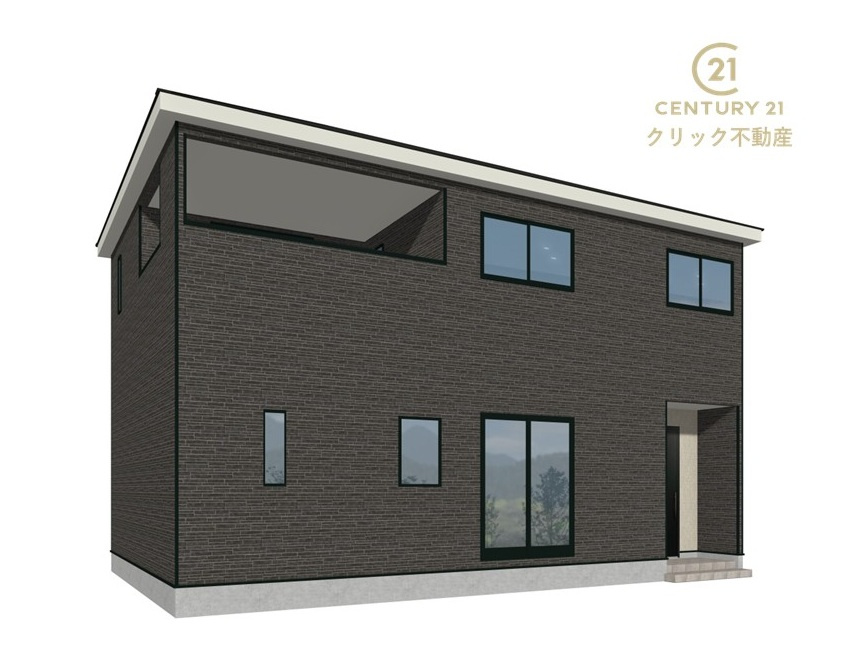 Cradlegarden　 高萩市高浜町　第2　2の外観|南西側。