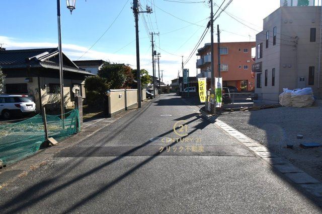 Cradlegarden　 高萩市高浜町　第2　2の前面道路含む現地写真|現地撮影（2025年11月）