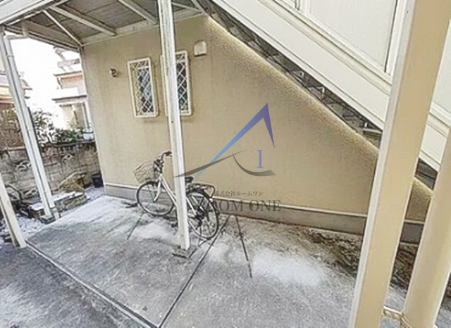 パーシモンハイムアネックスのその他共用部分|駐輪場です。