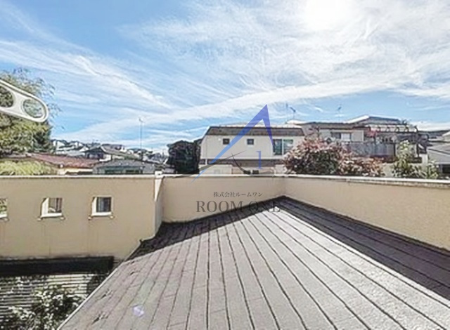 パーシモンハイムアネックスの展望|眺望です。