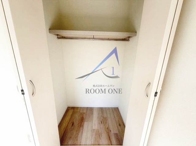 パーシモンハイムアネックスの収納|収納です。