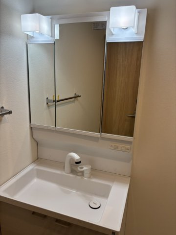 クライム３の洗面所|使いやすい洗面所です
